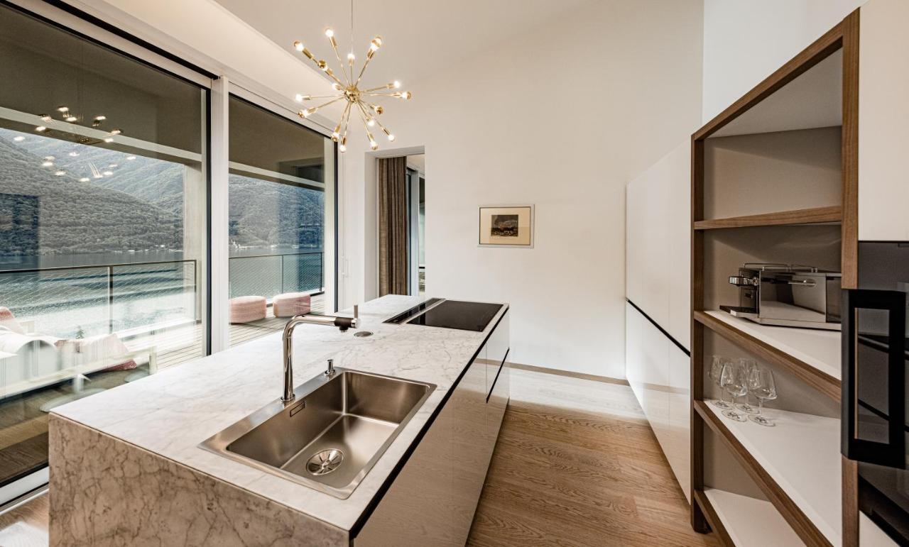 Aria Retreat & Spa - The Leading Hotels Of The World, Located Within Parco San Marco Resort Porlezza Eksteriør billede