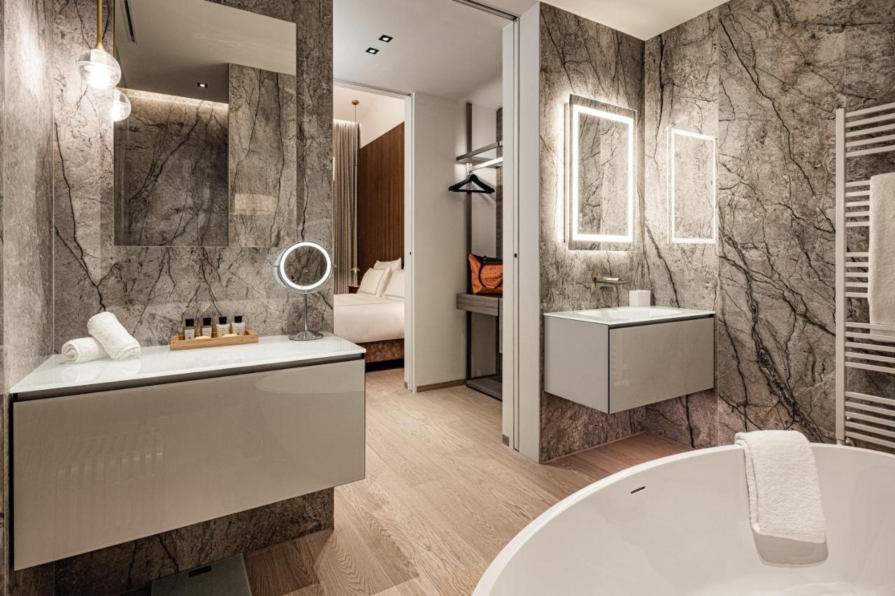 Aria Retreat & Spa - The Leading Hotels Of The World, Located Within Parco San Marco Resort Porlezza Eksteriør billede