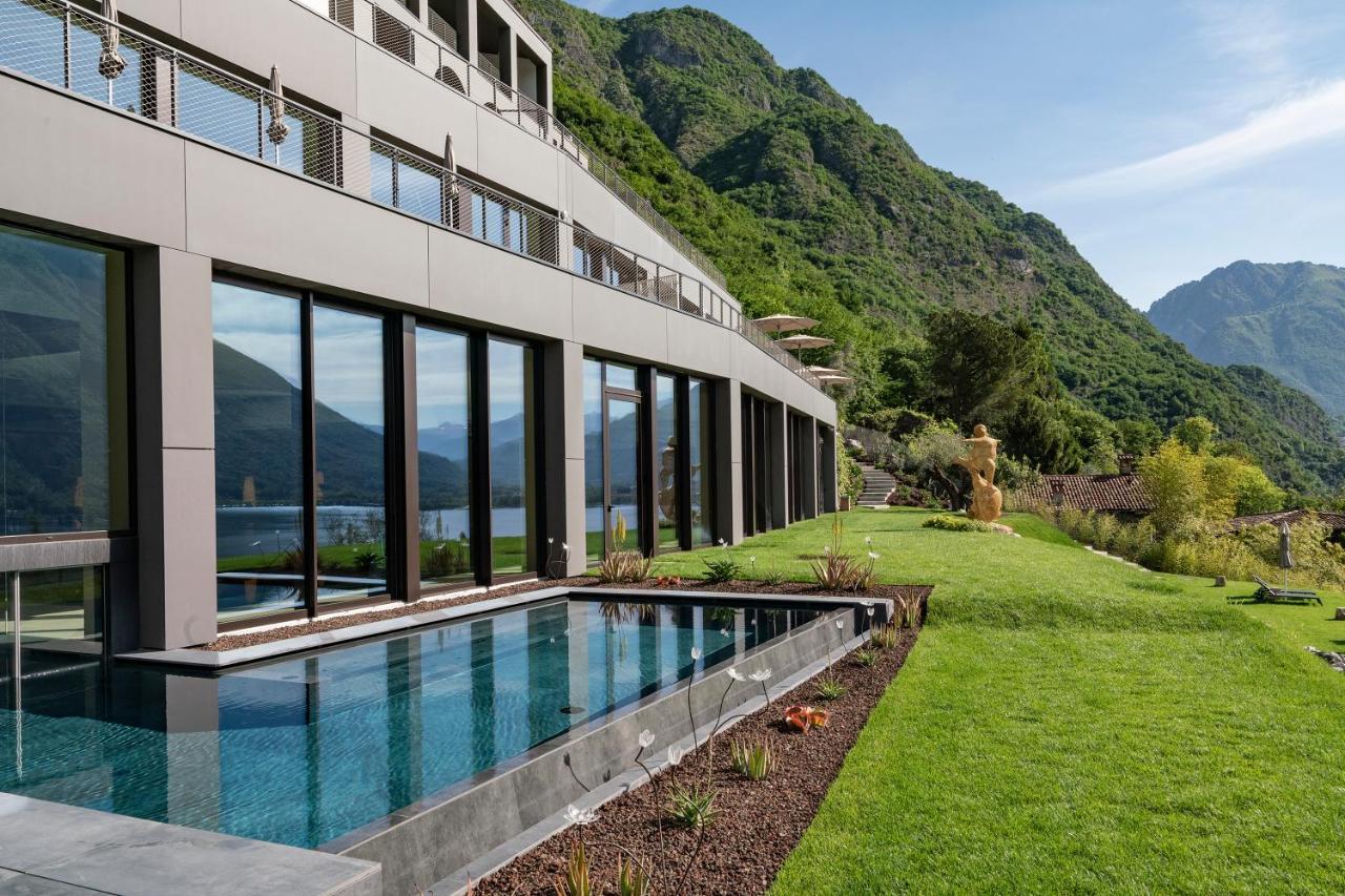 Aria Retreat & Spa - The Leading Hotels Of The World, Located Within Parco San Marco Resort Porlezza Eksteriør billede