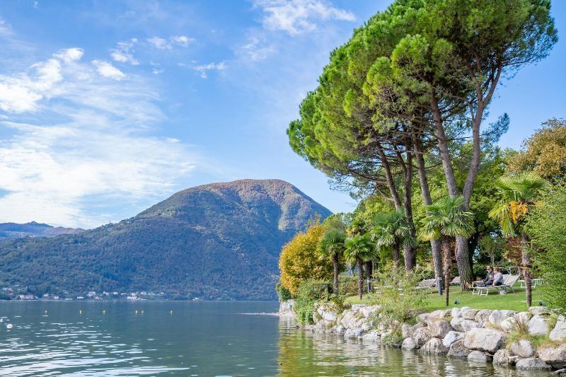 Aria Retreat & Spa - The Leading Hotels Of The World, Located Within Parco San Marco Resort Porlezza Eksteriør billede
