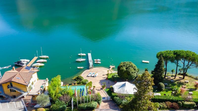 Aria Retreat & Spa - The Leading Hotels Of The World, Located Within Parco San Marco Resort Porlezza Eksteriør billede