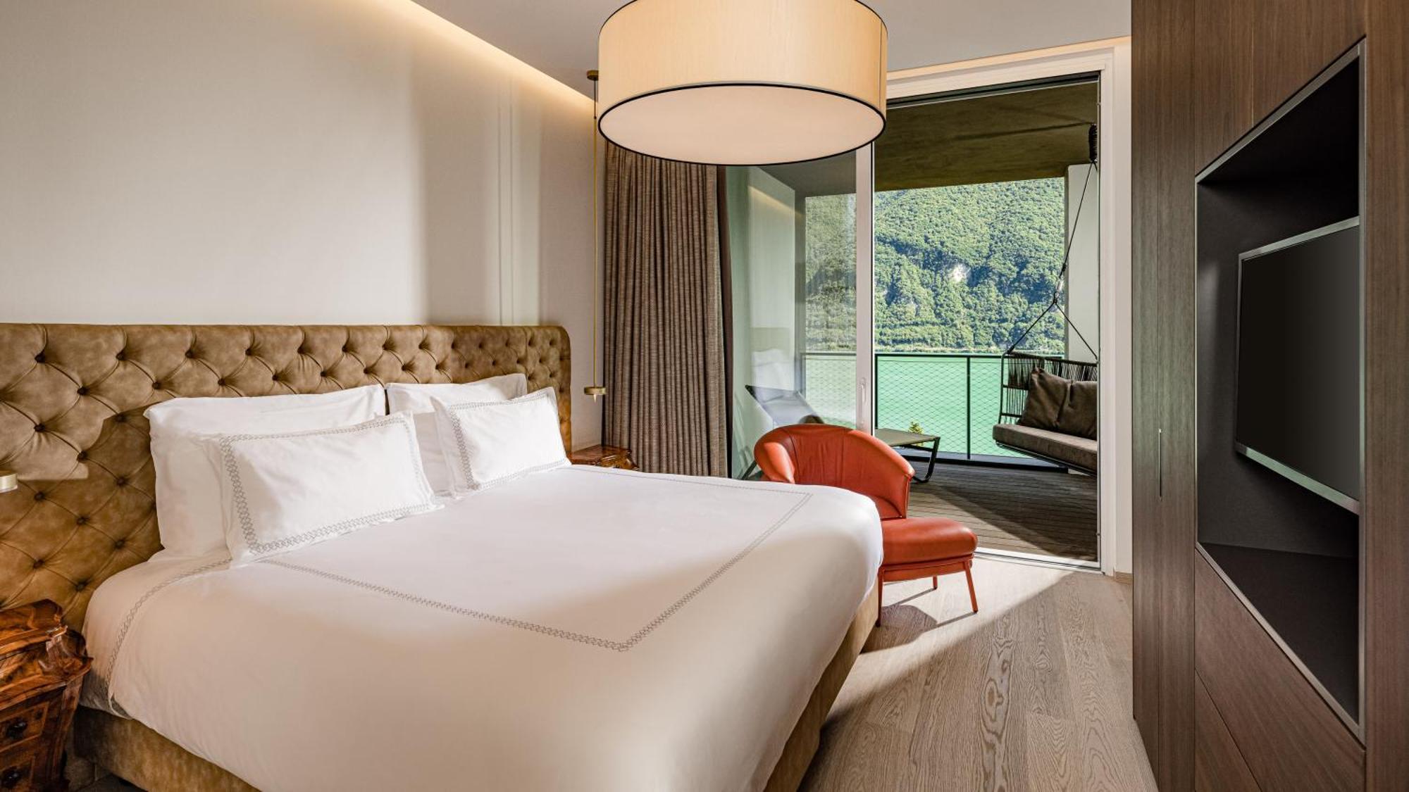Aria Retreat & Spa - The Leading Hotels Of The World, Located Within Parco San Marco Resort Porlezza Eksteriør billede